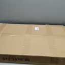 5 Pcs Wire Rack Covers 36x16x3 inch PVC Pantry Shelf Cover 0.31 inch Thick Removable Closet Wire Rack Shelf Covers,Decoration Kitchen Bathroom Office Shelving (Light Luxury White,36x16x3 inch)