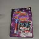 ArtCreativity 7.5 Inch Light Up Magic Ball Toy Wands for Kids, Set of 2, Flashing LED Wands for Boys and Girls, Thrilling Spinning Light Show, Batteries Included, Fun Gift or Birthday Party Favor