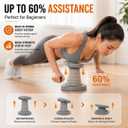 Push Up Assist Trainer for Home Workout,Push-Up Helper with Strong Spring Support, Improve Form & Reduce Wrist Pressure, Full Body Fitness Equipment
