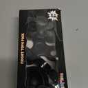 Yrissmiss Fidget Toys Adults Pack 5Pcs,Fidget Spinner with Magnetic Rings Gyro,Fidget Controller Autism Sensory Toys,ADHD Stress Anxiety Desk Fidgets,Easter Basket Stuffers for Kids Teen Boys(BK)