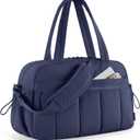 BAGSMART Gym Bag for Women, Duffle Bag for Travel with Wet Pocket, Lightweight Carry on Weekender Duffel, Water Resistant
