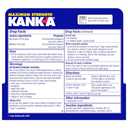 Kank-A Triple Action Gel, 0.42 oz, Maximum Strength Mouth Pain Relief Gel for Canker Sores, Triple Action Treatment, Fast Acting and Long-Lasting Pain Relief, Cools and Soothes Irritation, 0.42 oz
