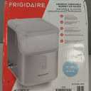Frigidaire Countertop Crunchy Chewable Nugget Ice Maker, Compact, 33lbs per Day, Metallic Finish (Stainless)