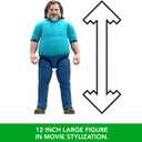 Mattel Minecraft Large-Scale Action Figure, 12-inch Posable Steve Toy Collectible Inspired by A Minecraft Movie