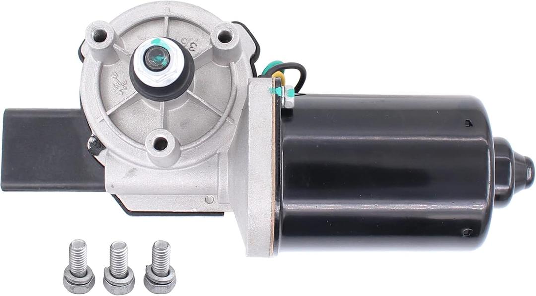 NewYall Front Windshield Wiper Motor for Jeep Wrangler Sport Utility 2007-2016