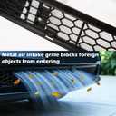 Front Grill for Model 3 Highland 2026 Mesh Grille Accessories
Air Inlet Vent Grille Cover Replacement With Screen Debris Guard/Leaf & Debris Protection Accessories