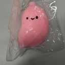 8 Pcs Taba Squishies Pack - Squishy Pack Include (2 Strawberry, 2 Cat Paws, 2 Banana, 1 Hamster, 1 Chick), Squishy Fidget Toys Set, Gifts for Kids, Party Favors - Cute Taba Handmade Stress Toys