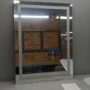 LOAAO 24X32 LED Bathroom Mirror with Lights, Anti-Fog, Dimmable, Backlit + Front Lit, Lighted Bathroom Vanity Mirror for Wall, Memory Function, Tempered Glass, Shatter-Proof, ETL Listed