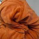 JIAHANNHA Burnt Orange Throw Blanket Fleece Blanket 50"x60",Super Soft Fall Decor Cozy Plush Throw Blanket for Couch Sofa Bed,Warm and Lightweight Bed Blankets for Winter