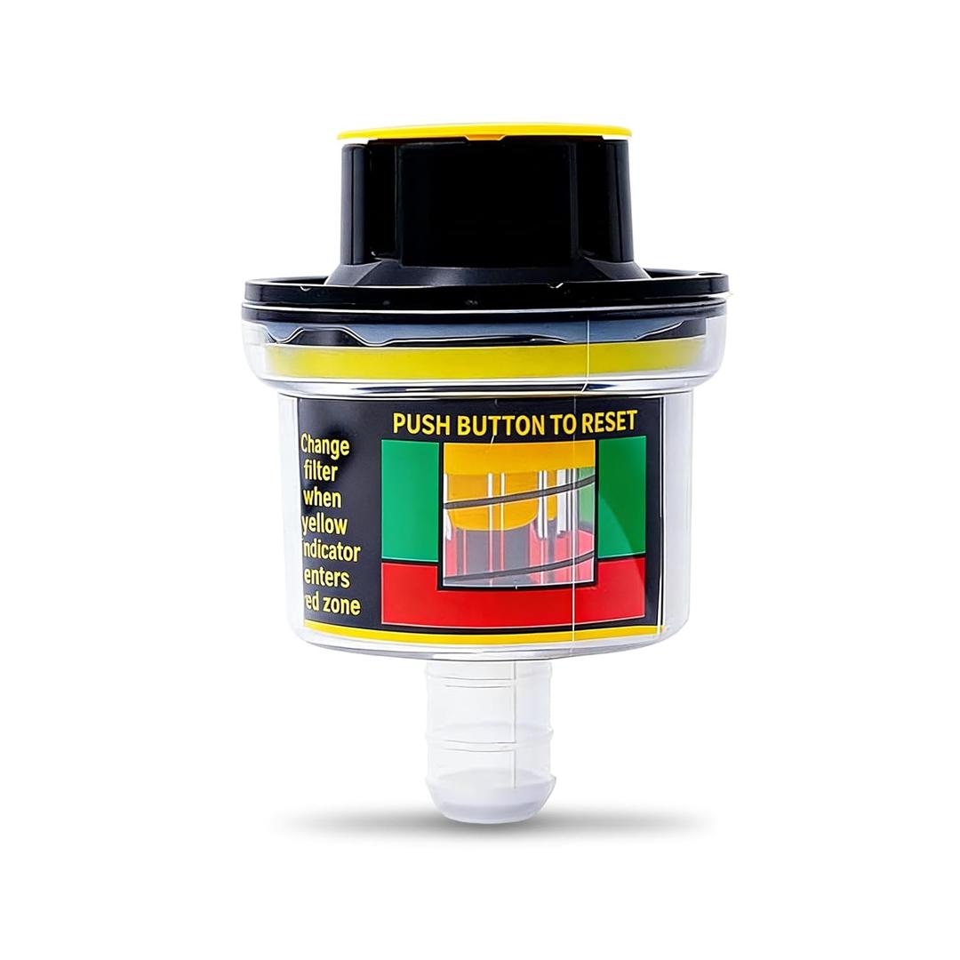 53032749AC Air Flow Filter Restriction Sensor Meter Gauge Fit for Dodge Ram 2500 3500 Diesel 2003-2009, Gauge Air Restriction Indicator