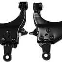 2PC Front Lower Control Arms and Ball Joint with Bushings