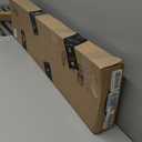 LovePads Clear Table Cover Protector, 36 x 48 Inch 2mm Thick Plastic Table Cover, Table Protector for Dining Room Table, Waterproof Dresser Cover Top for Kitchen, Coffee, Writing Desk