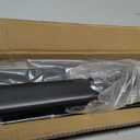 2-Step Hand Rails for Outdoor Steps with Black Balusters
