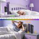 2 x 2Pcs Extra-Thick & Tall Protective Silicone Boot for Owala 30oz & 40oz FreeSip Sway Bottles & Tumblers - Improved Stability, Scratch-Resistant Non-Slip Bottom Cover for Owala Accessories (WHITE) (Green)