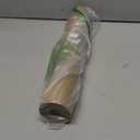 IDL Packaging 18" x 2160" (180 feet) Popular Pack Brown Kraft Paper Roll - USA-Made Perfect Craft Wrapping Paper for Packing, Moving, Shipping - 100% Recycled Natural Wrap Material