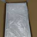 pull out pots and pans organizer under cabinet, pot lid organizers inside cabinet holders for kitchen, Horizontal and vertical pulling modes, lid rack for pot lids (White vertical)