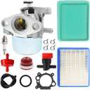 Pro Chaser 799866 Carburetor Compatible with Briggs and Stratton 6.75hp 190cc 6.5hp 725EX 675EX 6.25ex 7.25ex Engine Part 799871 790845 796707 799866 794304