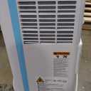 EUHOMY 10000 Btu Portable Air Conditioners, 4 in 1 Portable AC with Cool, Dry, Fan, Sleep Modes, Room Air Conditioners with 52dB & 24H Timer, with Remote, for Bedroom, Rooms, Apartment up to 450 Sq.Ft