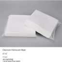 AAwipes Lint Free Wipes Cleanroom Wipes Nonwoven Auto Paint Prep Cellulose/Polyester Blend (9"x9" 300 Pcs, 56 GSM) General Purpose Lab Use (NW05609)