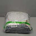 Good Sleep Bedding Split King Sheets Set, 100% Egyptian Cotton, Luxury Sateen Sheets, 5 Piece, 2 Fitted - 16" Deep Pocket, Light Gray