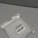 Marsui 60 Pieces Christmas Light Clips Outdoor Gutter Hooks Plastic Seasonal Weatherproof Clips Holiday Fence Hooks for Christmas Roof Tree Outside Hanging String Lights (White)