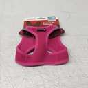 Best Pet Supplies Voyager Step-in Air Harness - All Weather Mesh, Reflective, No Pull Harness for Dogs, Cats - Secure with Hook & Loop Fastener, Buckle, Double D-Rings - Fuchsia, S