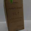 Baby Play Mat for Floor, 1.2″ Thick Foam 50X50 Playpen Mat, Ultra-Soft Velvet for Tummy Time & Crawling, Non-Slip Backing and Easy to Clean, Safe for Infants, Toddlers, and Kids (Light Gray)