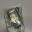 MECHCOS Compatible with Toyota Tacoma Venza Corolla Grand Highlander Prius Land Cruiser Sienna Sequoia Tundra Crown RAV4 Prime Silver TPU Key Fob Cover Case Remote Holder Protector Sleeve Accessories