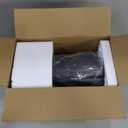 Qcen Juicer Machine, 800W Centrifugal Juicer Extractor with Wide Mouth 3 Feed Chute for Fruit Vegetable, Easy to Clean, Stainless Steel, BPA-free (Black)