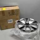 4-Pack Hubcaps Compatible with Honda Civic Sedan 2022 2023 2024 2025, 16 inch 16" Steel Wheel, Wheel Covers Skins, Snap On Tire Cover Replacement (Silver and Black)