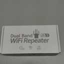 2026 New WiFi Extender Signal Booster for Home, 10X Faster New Wireless Long Range Amplifier, Covers up to 15,000 sq.ft, WiFi Repeater with Ethernet Port & EasyMesh