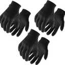 OZERO Work Gloves for Men Women: Mechanic Glove Touchscreen Firm Grip Dexterity Light Duty Gloves for Gardening Construction (Large)