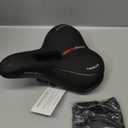 Wittkop Bike Seat I Bicycle Seat for Men and Women, Waterproof Bike Saddle with Innovative 5-Zone-Concept I Exercise Bike Seat for BMX, MTB & Road