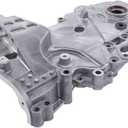 NewYall 2.0L Engine Oil Pump Timing Chain Cover for Hyundai Kona 2018-2021, Veloster 2019-2021, Elantra 2017-2020, Kia Forte 2017-2020