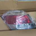 Brake Tail Light for Honda Accord Sedan 2008-2012, HO2800172 Rear Taillight Assembly Replaces for 33550-TA0-A01, Tail Lamp with Bulb, Driver Left Side LH