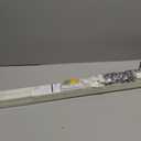 Ceiling Curtain Track, Aluminum Sliding Rail, White, 12.1ft(3.7m)