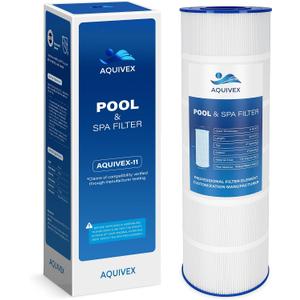 CX1750RE Pool Filter Cartridge, Compatible with Hayward Star Clear Plus CX1750RE, Hayward C1750, W3C17502, Filbur FC-1294, Pleatco PA175, Unicel C-8417, Waterway Pro Clean 817-0175P, 1 Pack