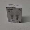 Aukora Motion Sensor Light Bulbs, 12W (100-Watt Equivalent) E26 Motion Activated Dusk to Dawn Security Bulb Outdoor/Indoor for Front Door Porch Garage Basement Hallway Closet(Cold White 2 Pack)
