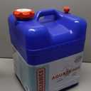 Reliance Products Aqua-Tainer 7 Gallon Rigid Water Container, Blue , 11.3 Inch x 11.0 Inch x 15.3 Inch