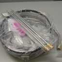 EVEAGE 2-in-1 Surface Cleaner & Undercarriage Pressure Washer Attachment, Compact 13" Pressure Washer Surface Cleaner with Wheels, Reversible Power Washer Surface Cleaner for Sidewalk Driveway