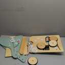 MILEFUN Adjustable Wooden Baby Walker  Montessori Push Toy for 1 Year Old with Rocket-Themed Activity Center, Sit-to-Stand Walker Gift for Boys and Girls