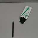 Pentel EnerGel Kuro Liquid Gel Pen, (0.7mm) Medium line, Green Ink, 12 Pack (BL437R1-D)