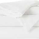 Bedsure 100% Washed Cotton Duvet Cover Queen Size - Natural White Minimalist Bedding Set Linen Like - PureWoven Plain Simple & Soft Comforter Cover for All Seasons (Natural White, Queen, 90"x90")