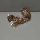 #30 Brown Clip in Hair Extensions - 22 Inch Real Remy Soft Brown Human Hair, 120g 7pcs, Light Brown Human Hair Extensions Clip ins for Women