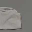 Mizoci Women's Sexy One Piece Jumpsuit Bodycon Long Sleeve V Neck Zipper Full Bodysuit (Small, White)