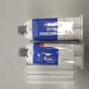 Metal Glue, 1.76 oz 2 Part AB Liquid Filler, Heavy Duty Welding Marine Epoxy, Cast Metal, Plastic, Stainless Steel, Ceramic, Cement, Wood, Strong as Steel (2 pcs)