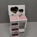 Pretty Me Unicorn Musical Jewelry Box for Kids - Gifts for Girls, Ages 3-8, Best Princess Room Toys Gift for Age 3, 4, 5, 6, 7, 8 Year Old Little Girl - Birthday Present Toy Ideas Music (20.6 inches)