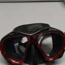 Snorkel Diving Mask Panoramic HD Swim Mask, Anti-Fog Scuba Diving Goggles,Tempered Glass Dive Mask Adult Youth Swim Goggles with Nose Cover for Diving, Snorkeling, Swimming