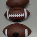 Furlihong 6" Mini Training Footballs, Only for 389BH Football Machine, 4 per Pack