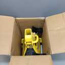 YELLOW JACKET Car Jack Stands 3 Ton with Double Locking and Large Foot Base for Lifting SUVS, Heavy Duty Steel, 6600 lb Capacity, 1 Pair, Yellow